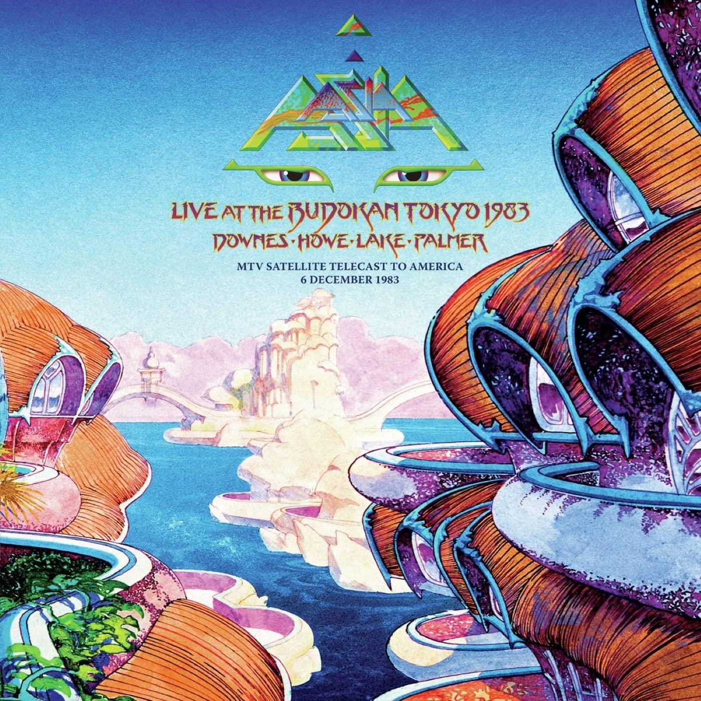Asia - Asia In Asia - Live At the Budokan, Tokyo, 1983 - Cd