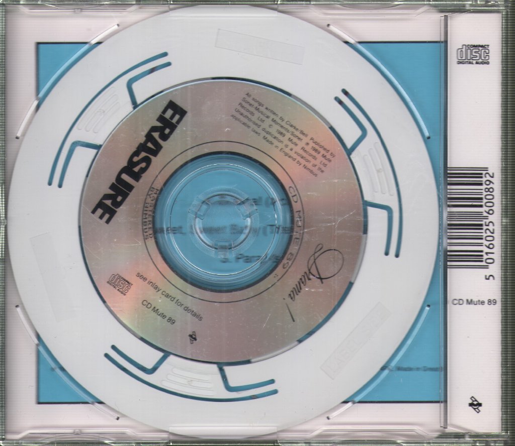 Erasure - Drama! - Cd