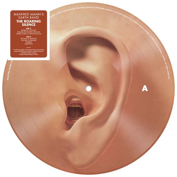 Manfred Mann's Earth Band - Roaring Silence - 12 Inch