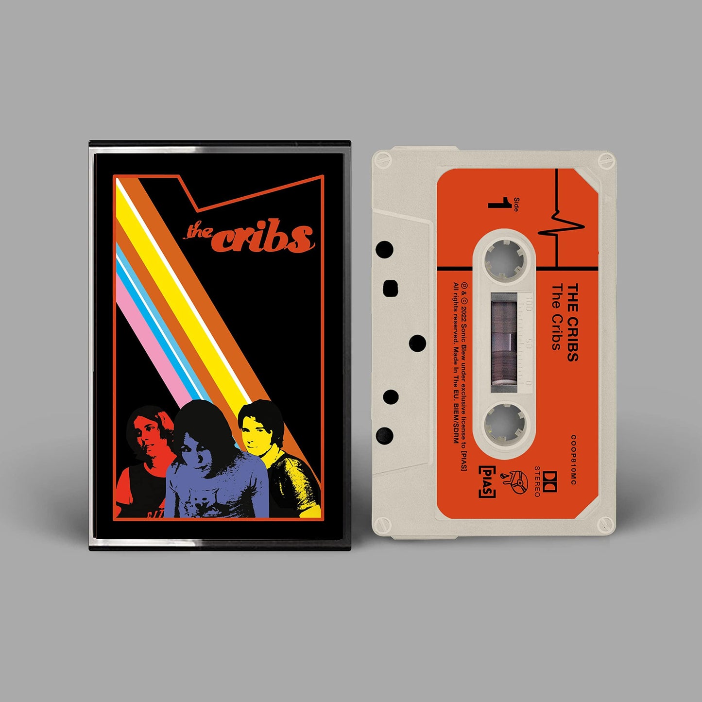 Cribs - Cribs - Cassette