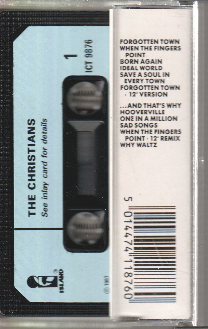 Christians - Christians - Cassette