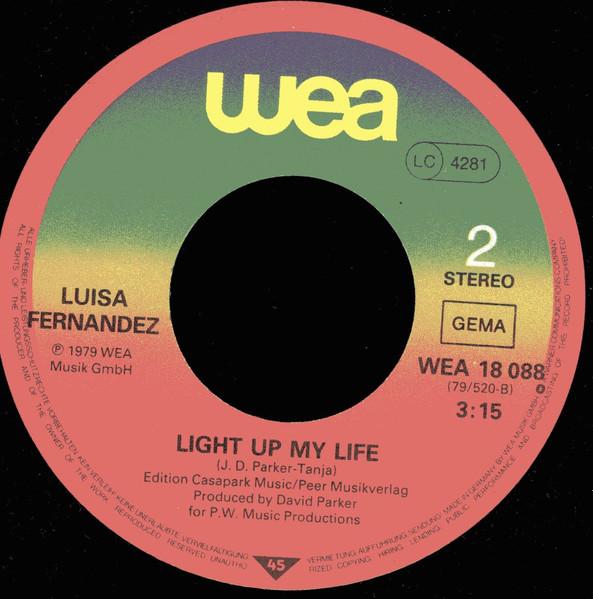 Luisa Fernandez - Dead End Street - 7 Inch
