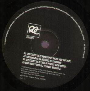 Roc - (Dis) Count Us In - 12 Inch