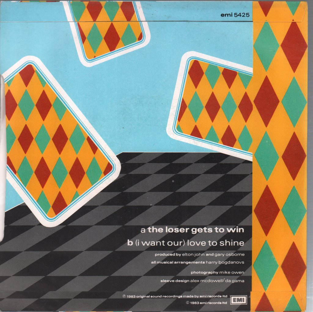 Kiki Dee - Loser Gets To Win - 7 Inch