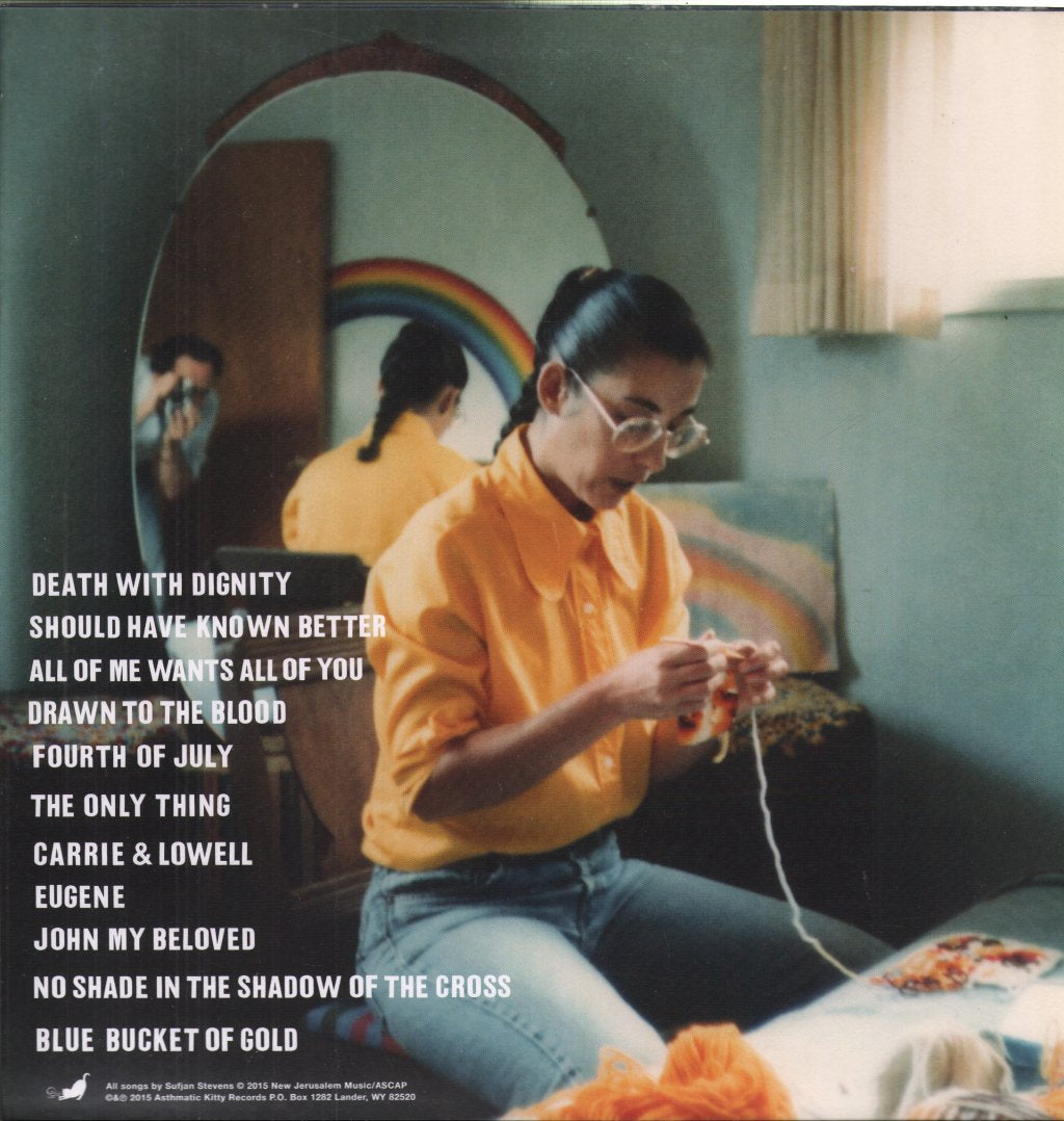 Sufjan Stevens - Carrie And Lowell - Lp