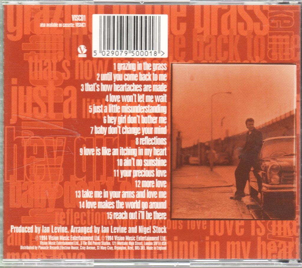 Paul Young - Reflections - Cd