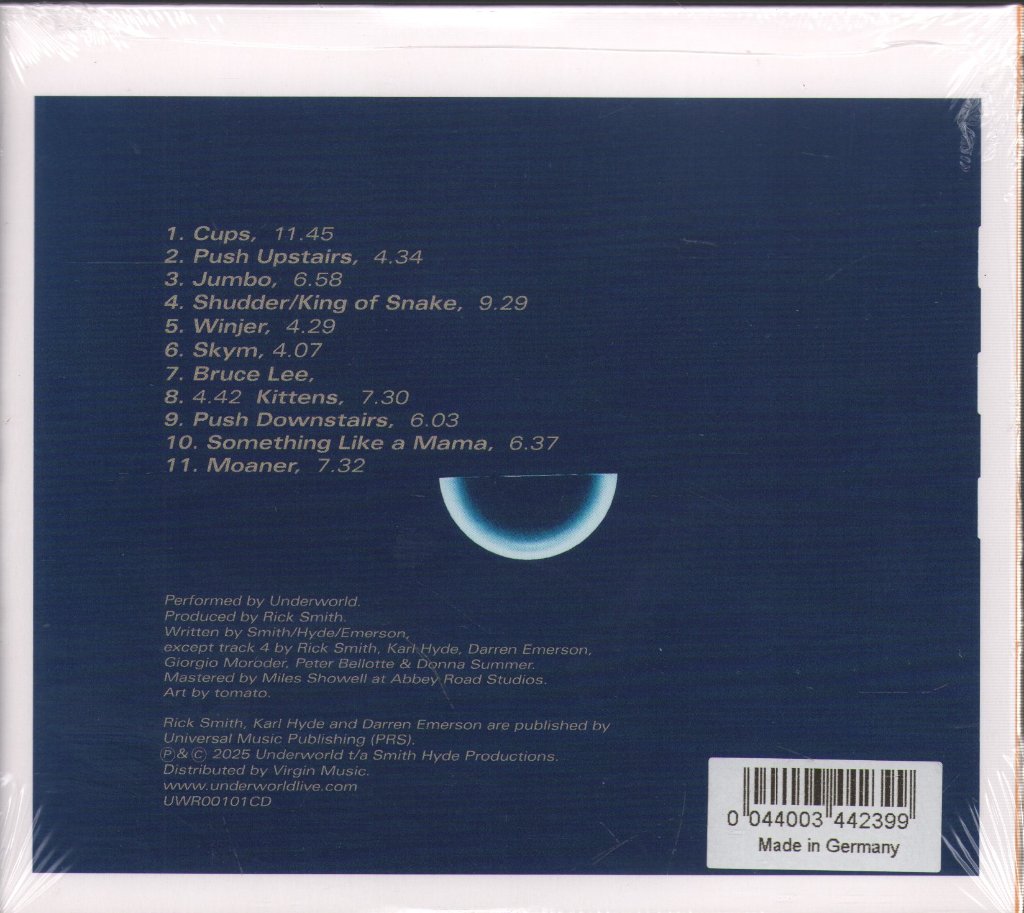 Underworld - Beaucoup Fish - Cd