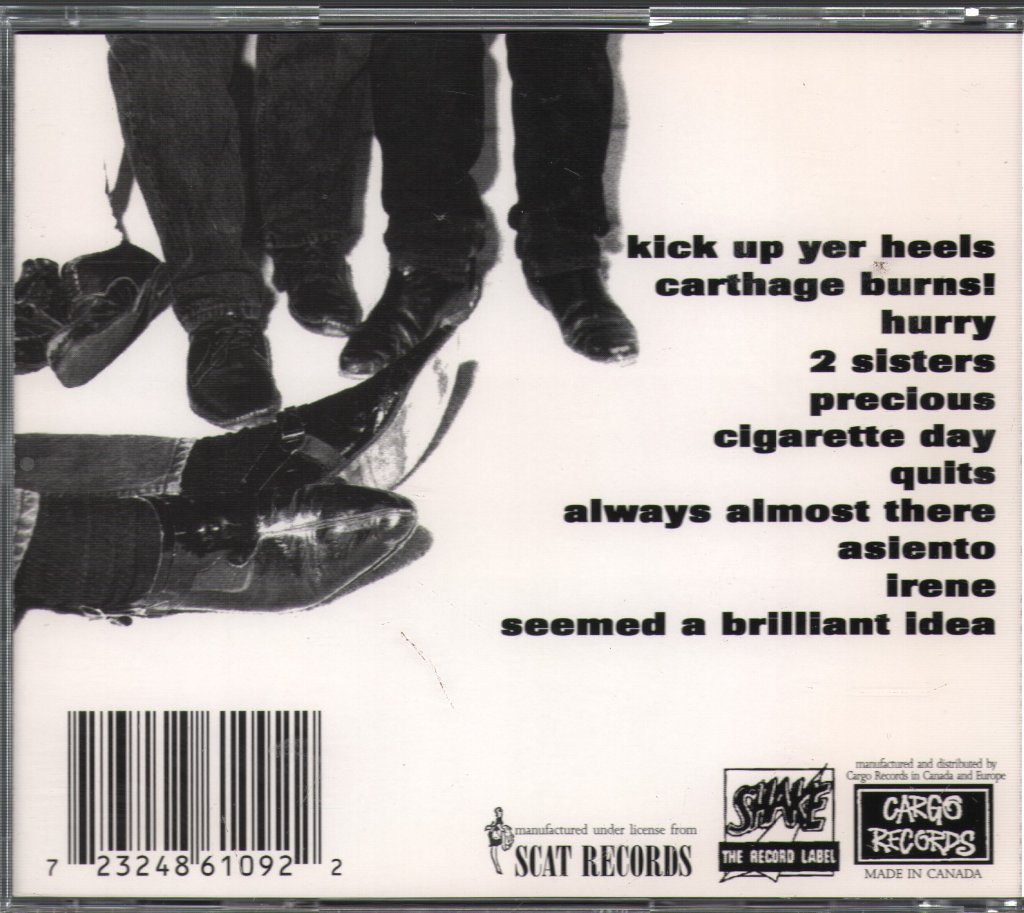 Prisonshake - Roaring Third - Cd