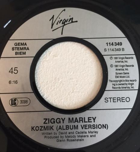 Ziggy Marley And The Melody Makers - Kozmik - 7 Inch