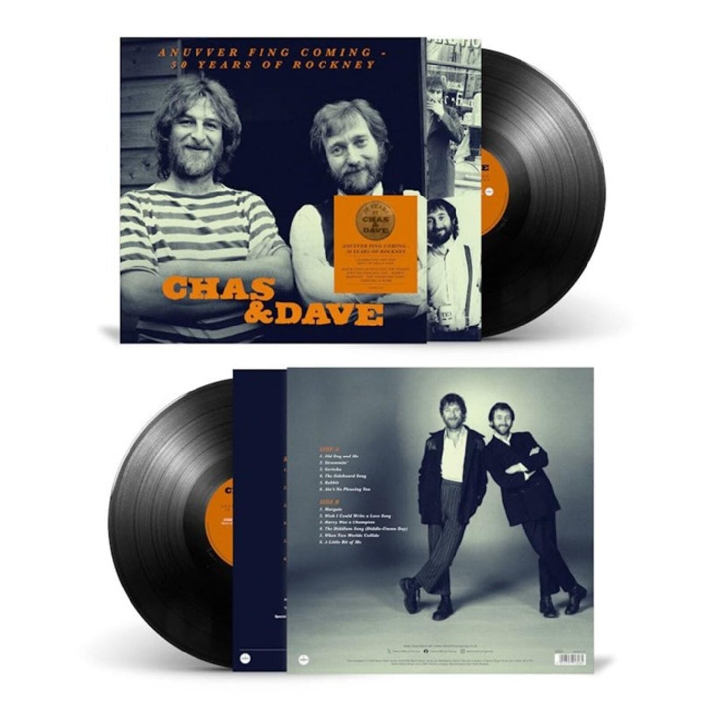 Chas And Dave - Chas & Dave, Anuvver Fing Coming - 50 Years of Rockney - Lp