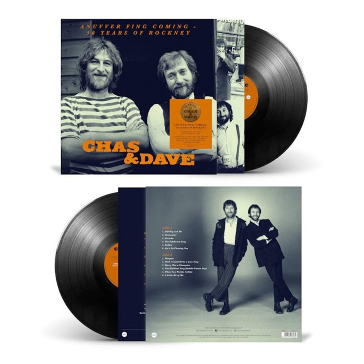 Chas And Dave - Chas & Dave, Anuvver Fing Coming - 50 Years of Rockney - Lp