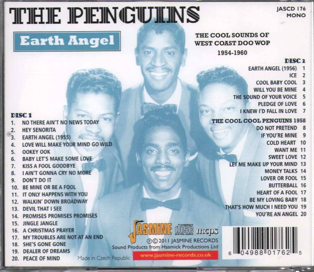 Penguins - Earth Angel - Double Cd