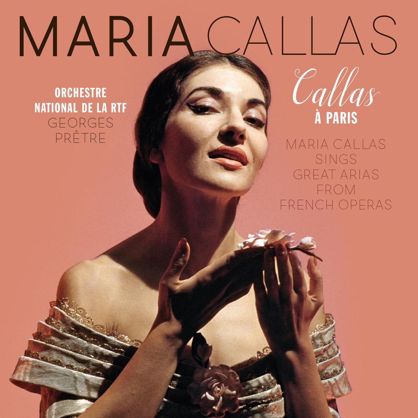 Maria Callas - Callas A Paris - Lp