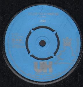 Lobo - I'd Love You To Want Me - 7 Inch