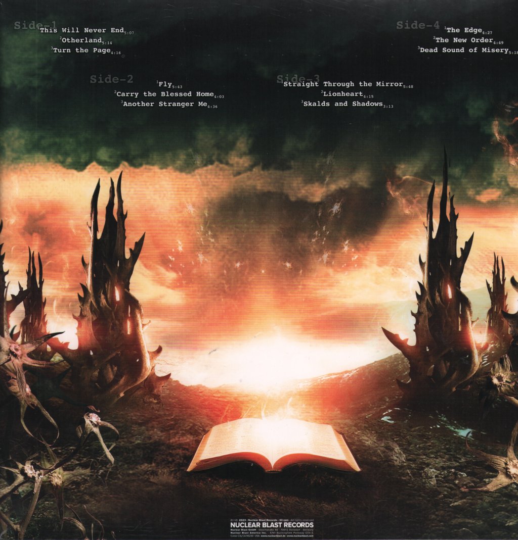Blind Guardian - A Twist In the Myth - Double Lp