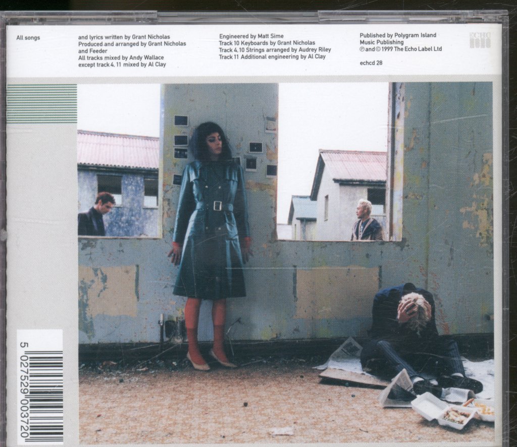 Feeder - Yesterday Went Too Soon - Cd