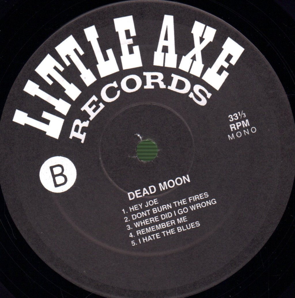 Dead Moon - In The Graveyard - Lp