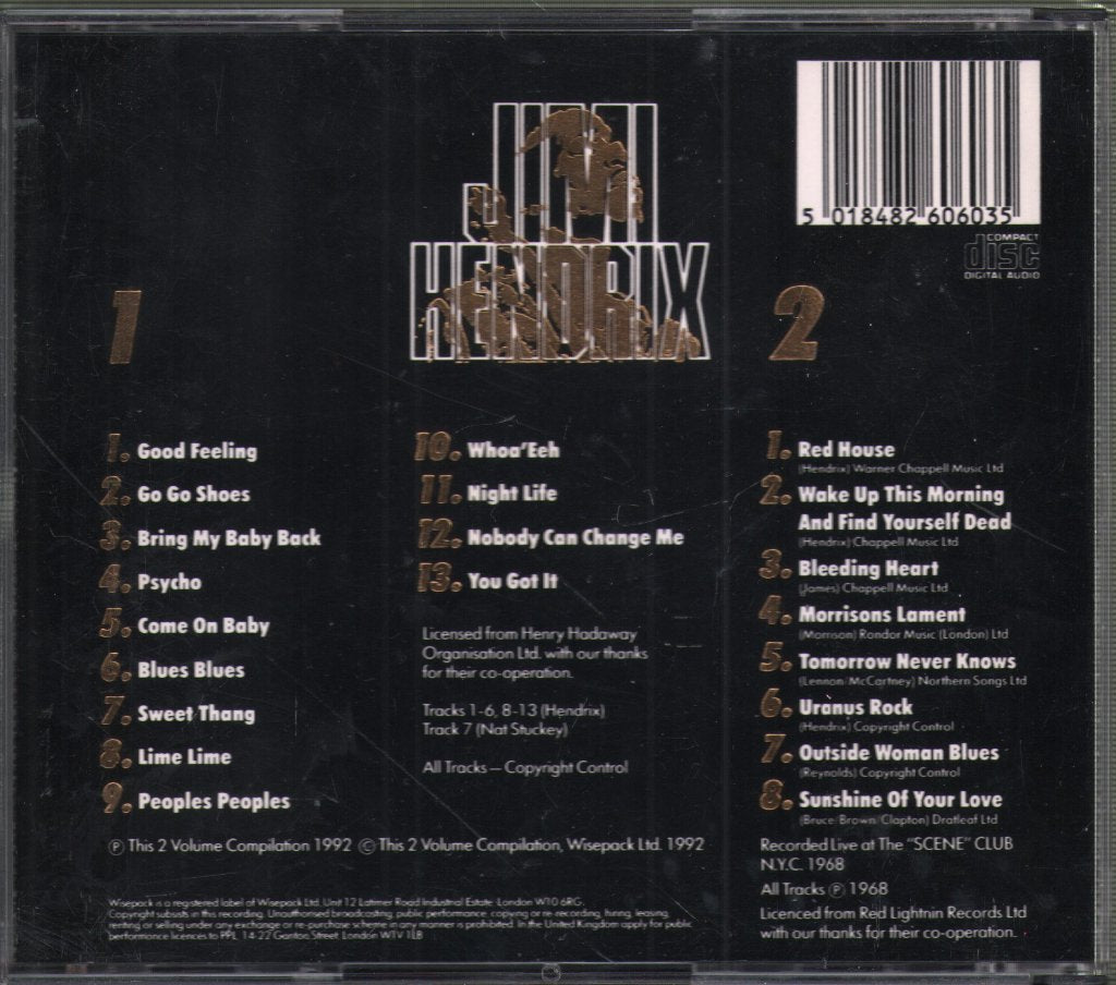 Jimi Hendrix - Jimi Hendrix - Cd Set