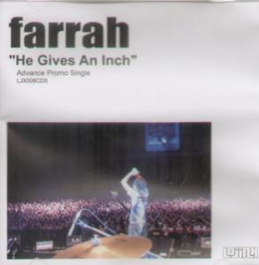 Farrah - He Gives An Inch - Cdr