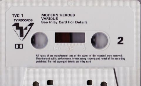 Various Artists - Modern Heroes - Cassette