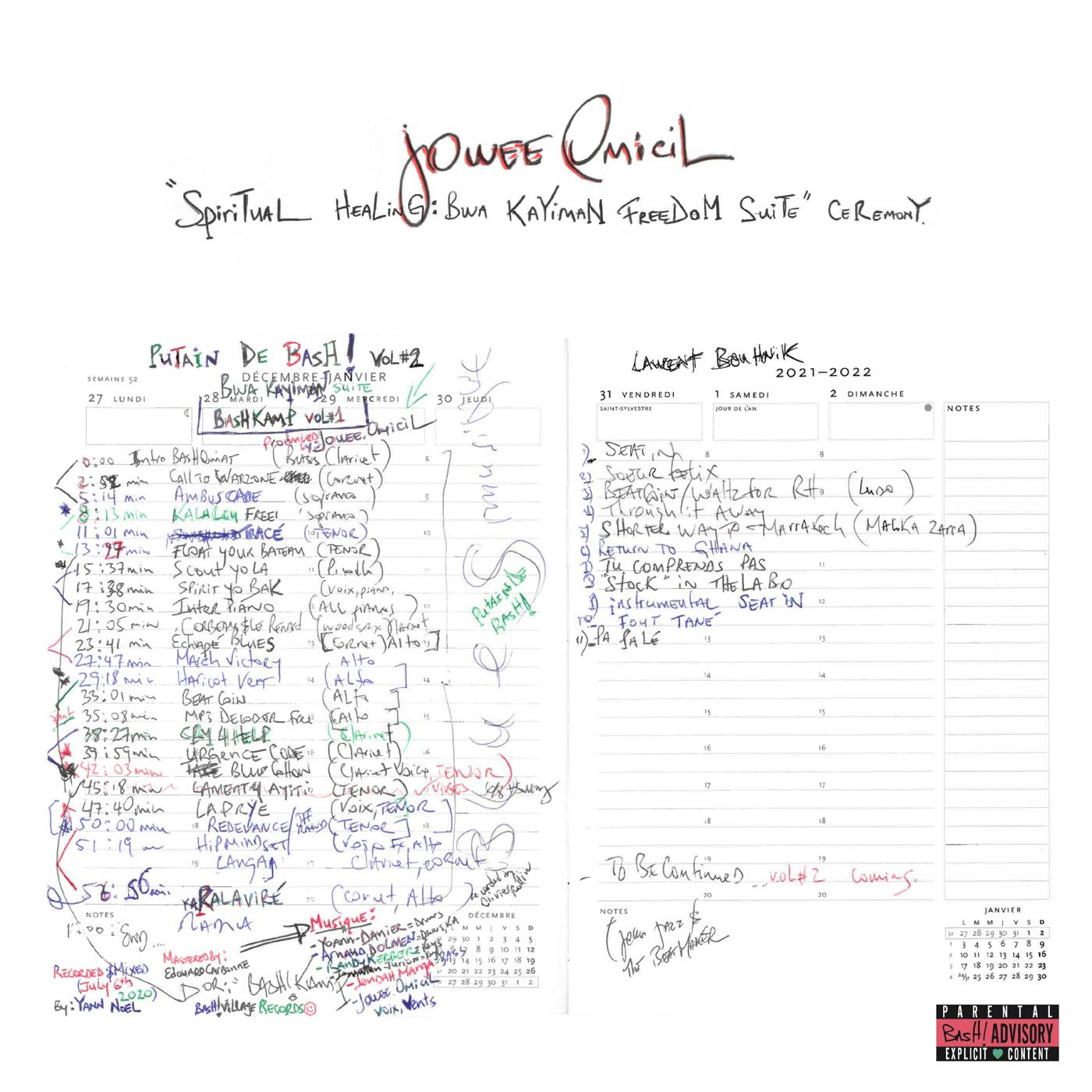 Jowee Omicil - Spiritual Healing: Bwa Kayiman Freedom Suite - Double Lp