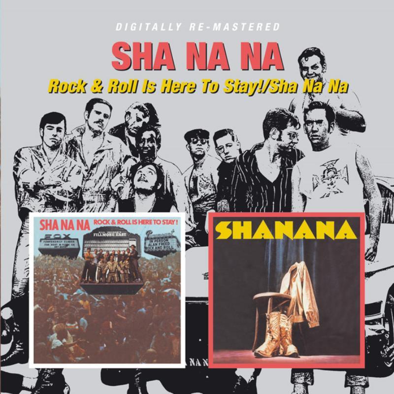 Shanana - Rock & Roll Is Here To Stay! / Sha Na Na - Cd