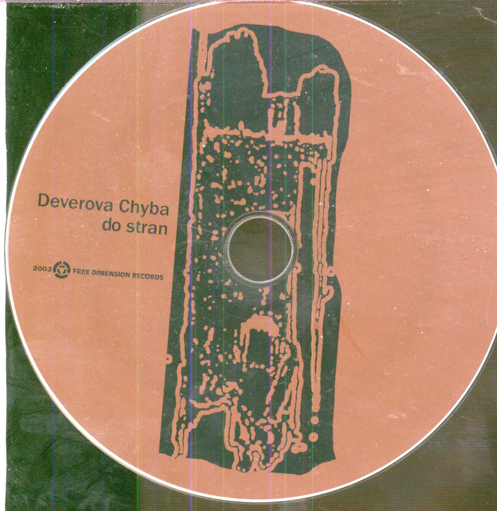 Deverova Chyba - Do Stran - Cd