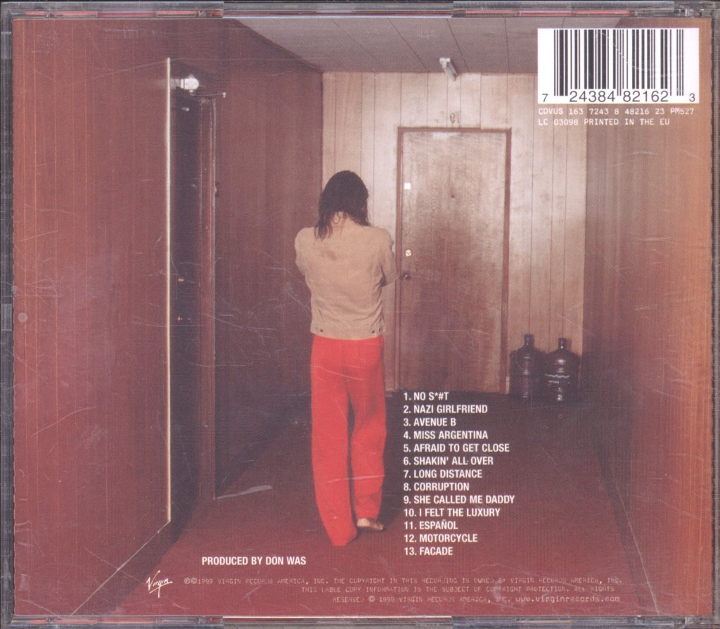 Iggy Pop - Avenue B - Cd