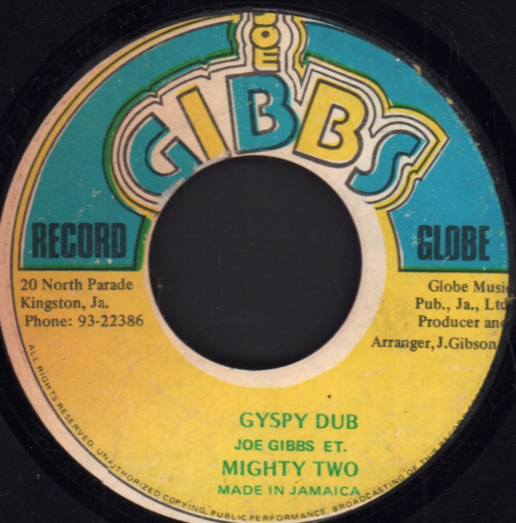 Mighty Diamonds - Gypsy Woman - 7 Inch