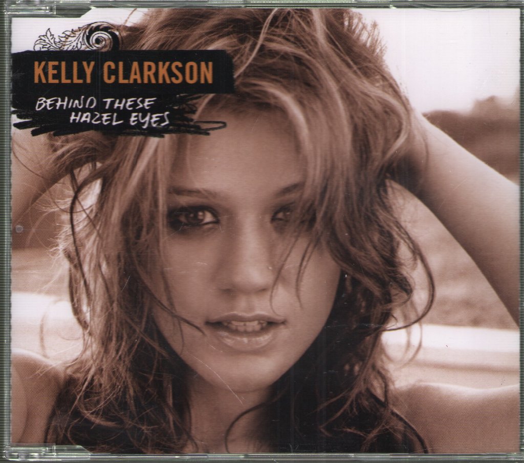 Kelly Clarkson - Behind These Hazel Eyes - Cd