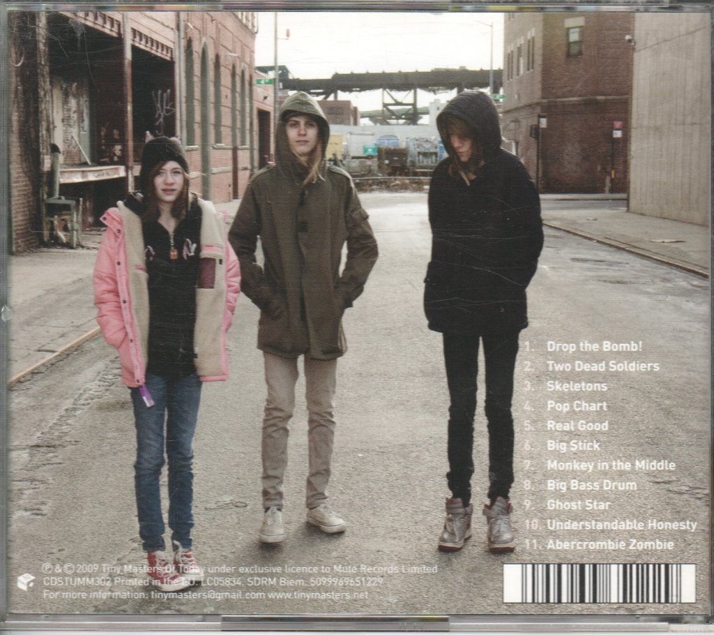 Tiny Masters Of Today - Skeletons - Cd