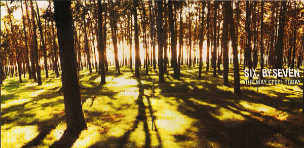 Six By Seven - Way I Feel Today - Cd