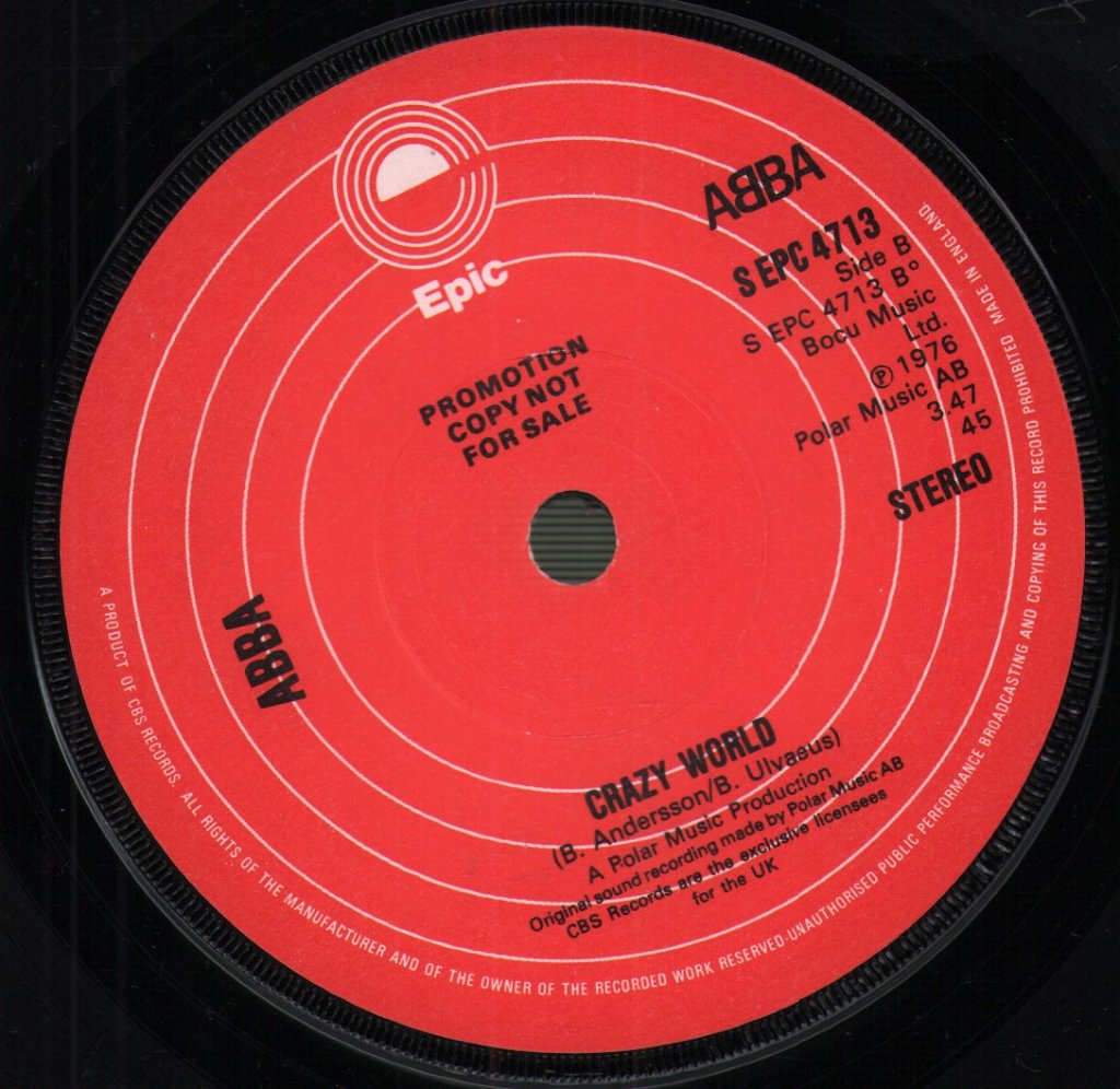 ABBA - Money, Money, Money - 7 Inch