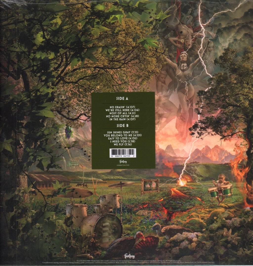 Steve Perry (Journey) - Traces - Lp