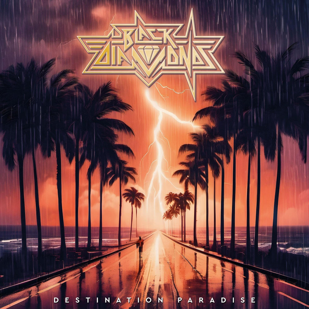 Black Diamonds - Destination Paradise - Lp