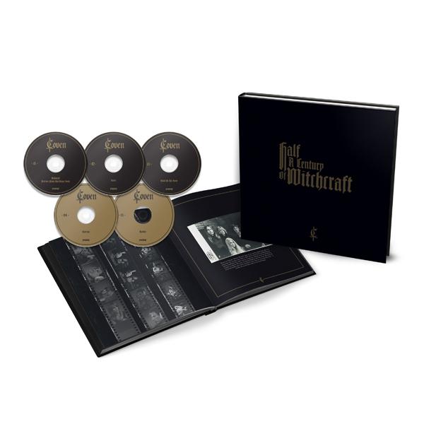 Coven (Us 70'S Prog/Rock Group) - Half A Century of Witchcraft - Cd Box Set