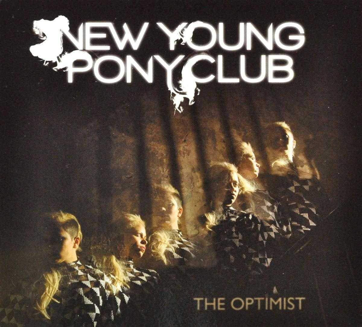 New Young Pony Club - Optimist - Cd