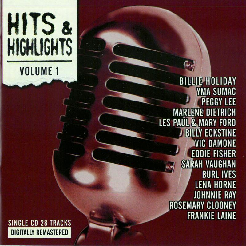 Various Artists - Hits & Highlights Compilation - Cd