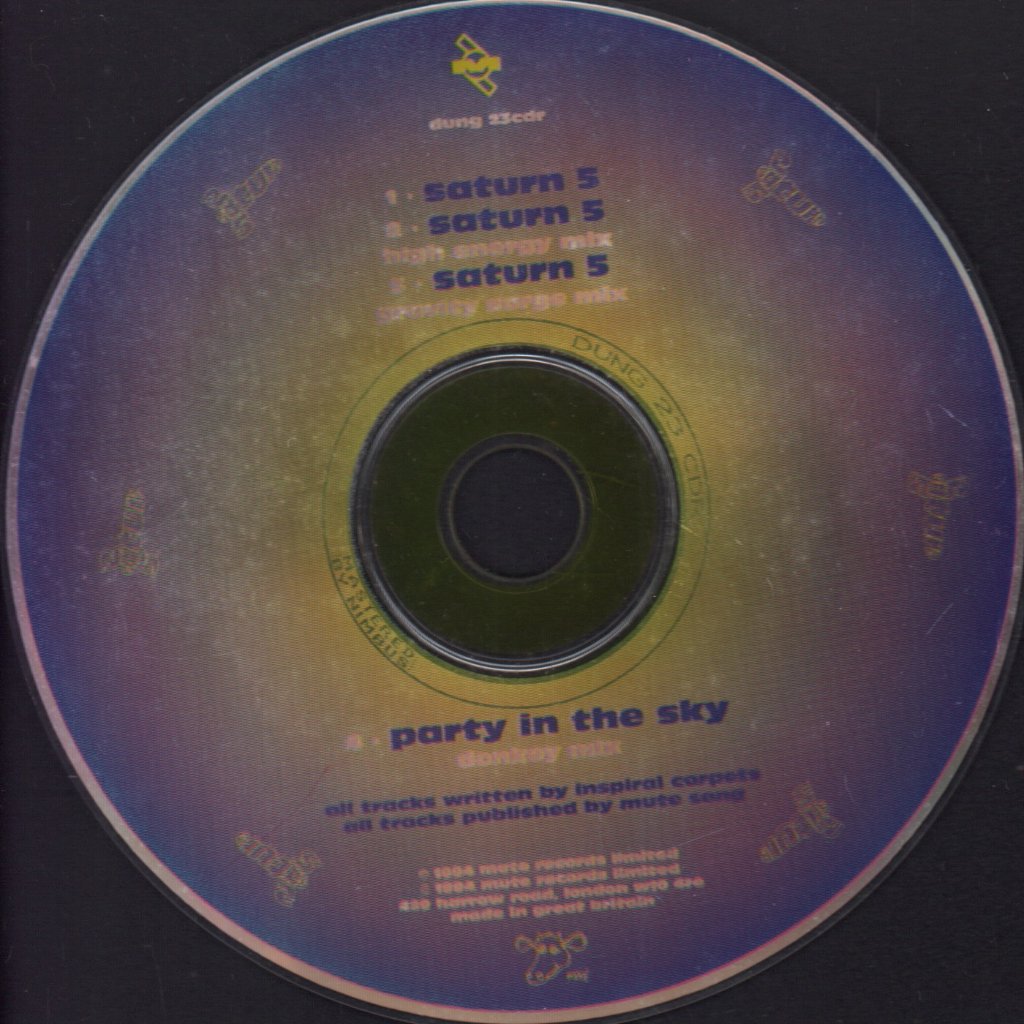 Inspiral Carpets - Saturn 5 - Cd