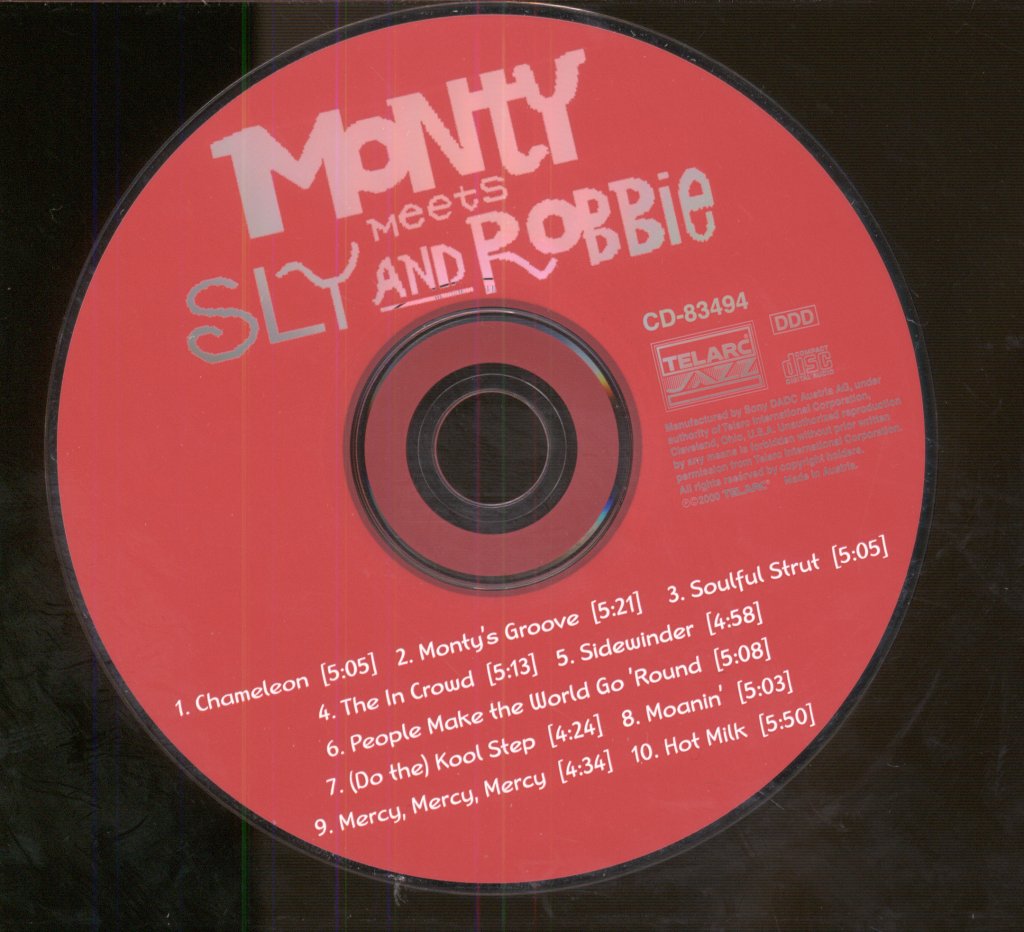 Monty Alexander / Sly & Robbie - Monty Meets Sly And Robbie - Cd
