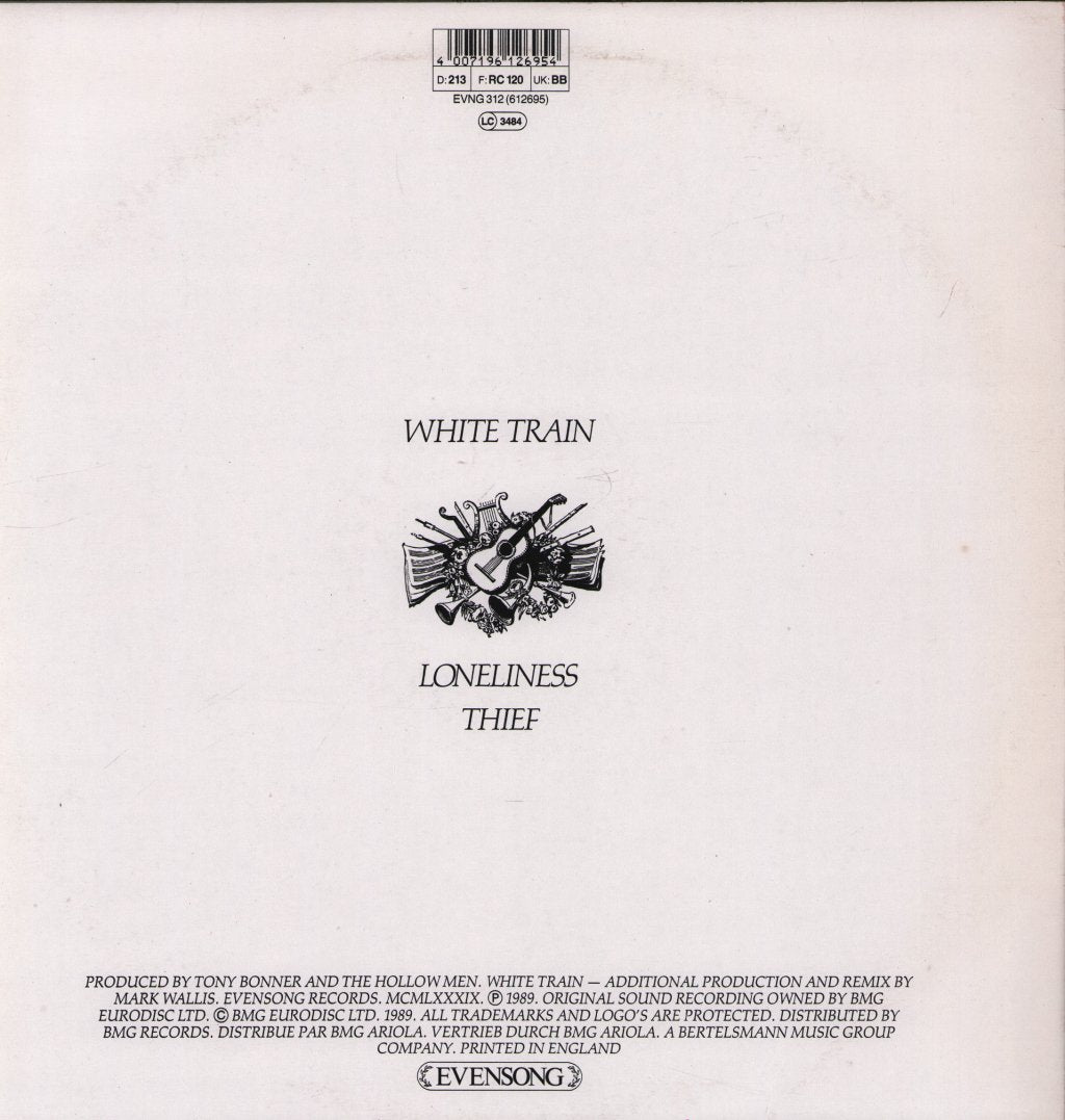 Hollow Men - White Train - 12 Inch