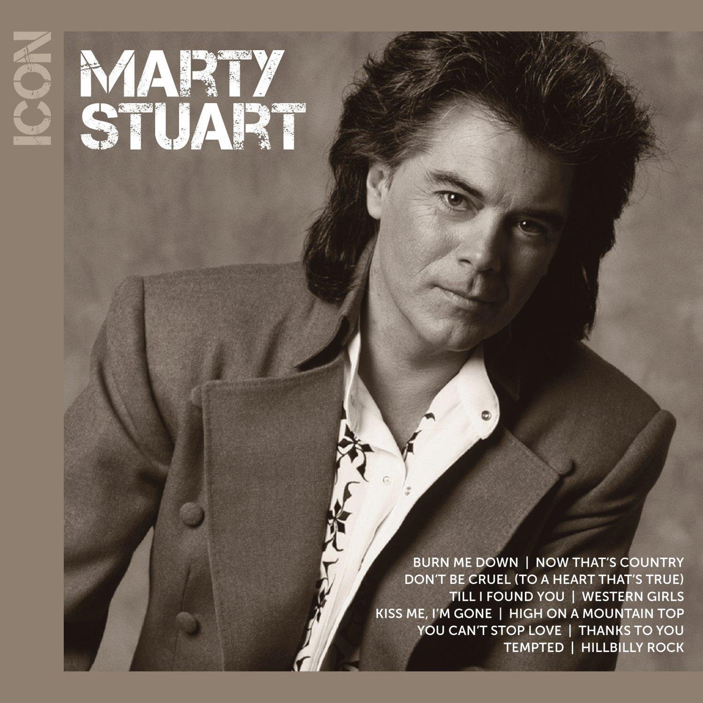 Marty Stuart - Icon: Marty Stuart - Cd