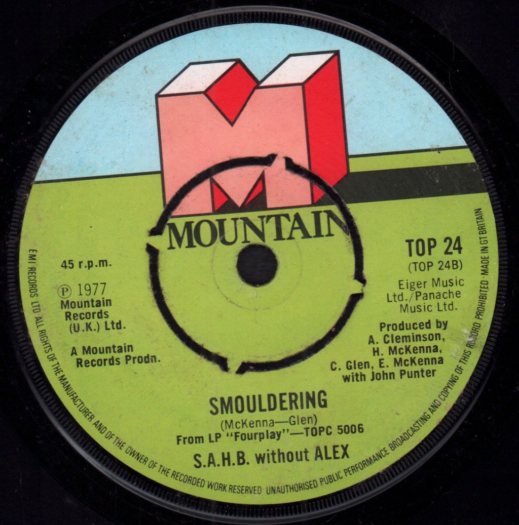 S.a.h.b. Without Alex - Pick It Up And Kick It - 7 Inch