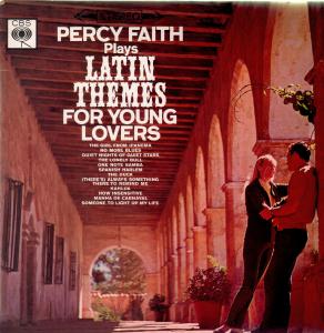 Percy Faith - Plays Latin Themes For Young Lovers - Lp