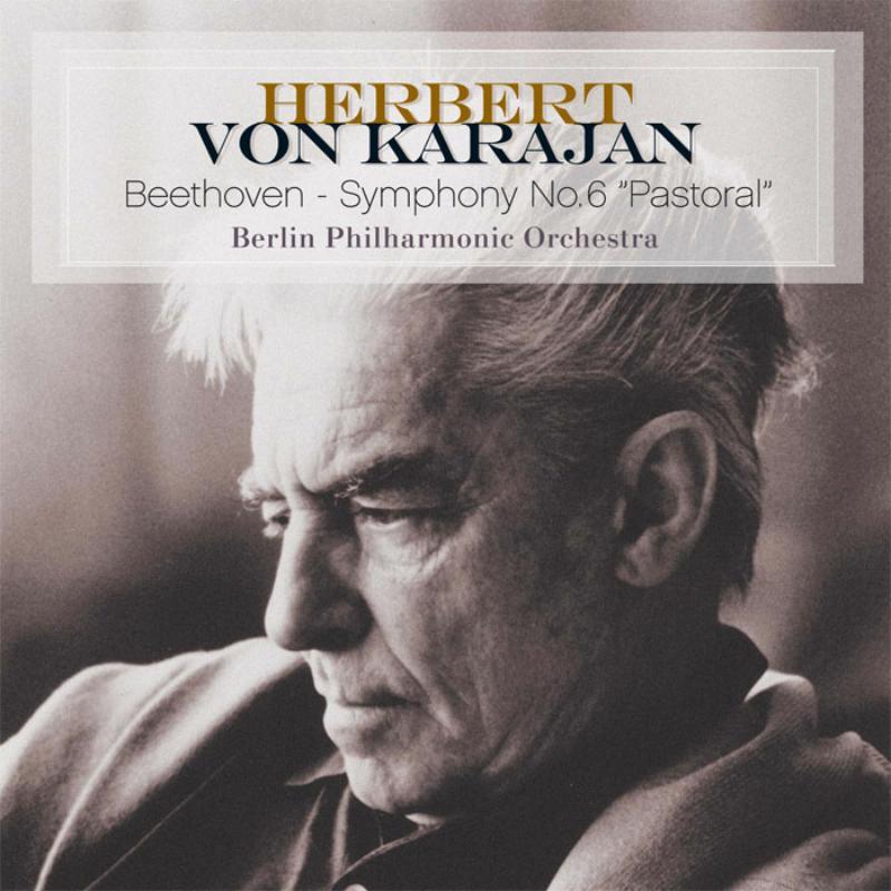 Herbert Von Karajan / Berlin Philharmonic Orchestra - Beethoven Symphony No 6 In F Major Op 68 - Pastoral - Lp