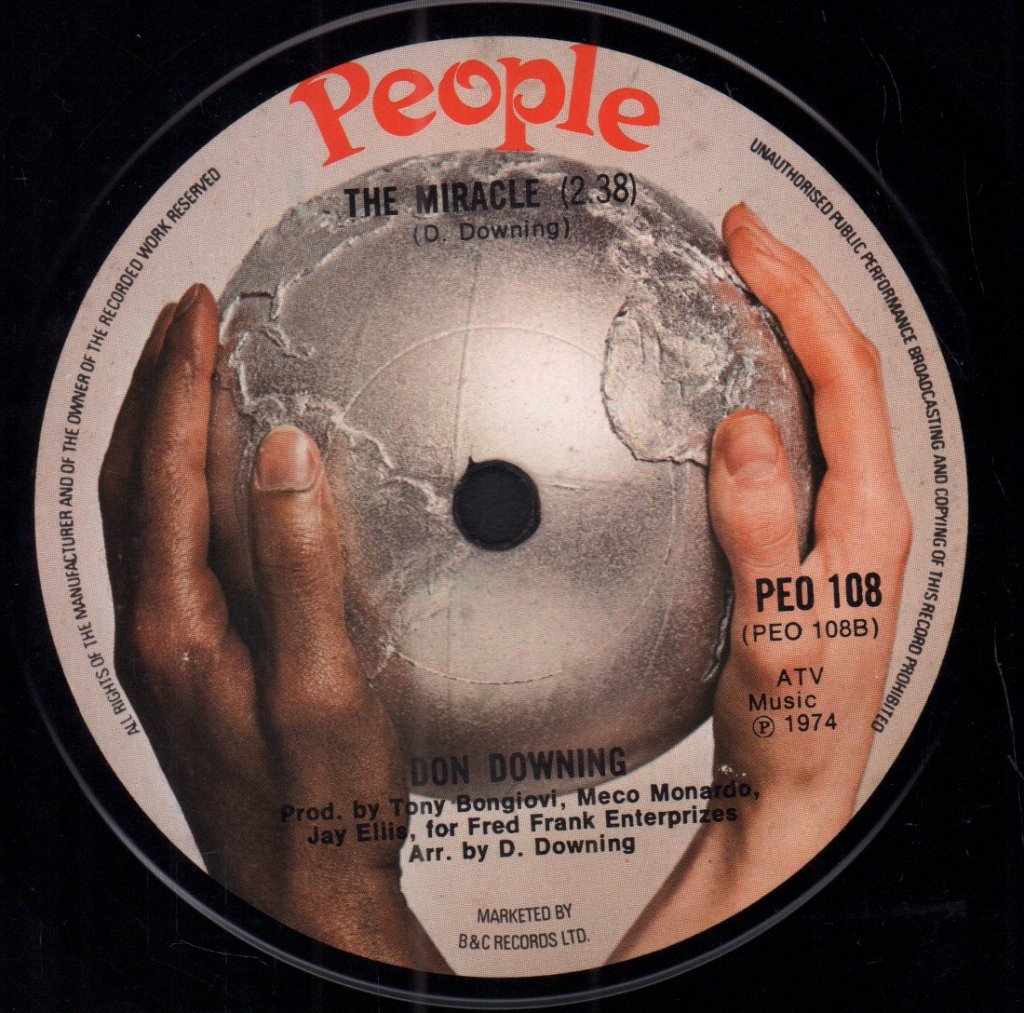 Don Downing - Dream World - 7 Inch