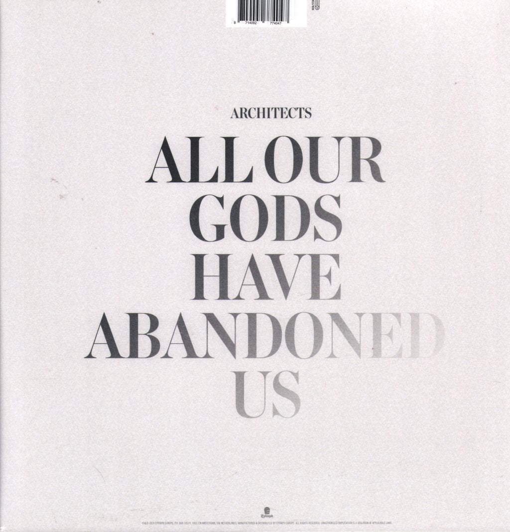 Architects - All Our Gods Have Abandoned Us (10th Anniversary Edition) - Lp