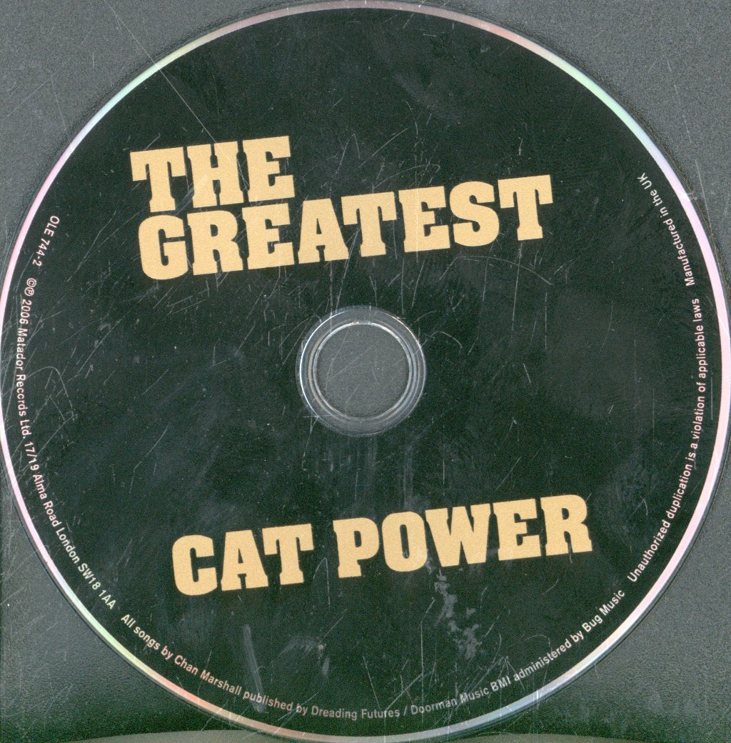 Cat Power - Greatest - Cd