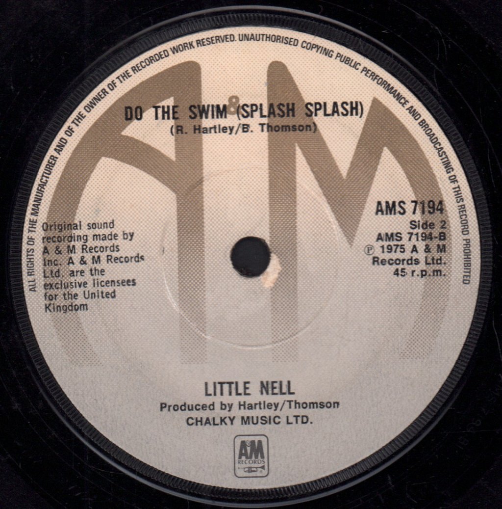 Little Nell - Stilettos And Lipstick - 7 Inch