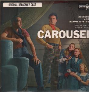 Carousel - Selections From The Theatre Guild Musical Play - Lp